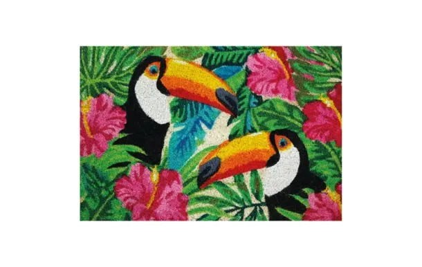 IDMAT TAPIS COCO BLA COCOBTOUCANS